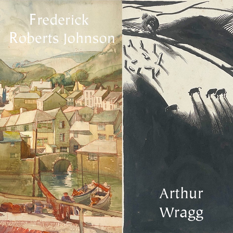 Polperro: The Works of Arthur Wragg & Frederick Roberts Johnson